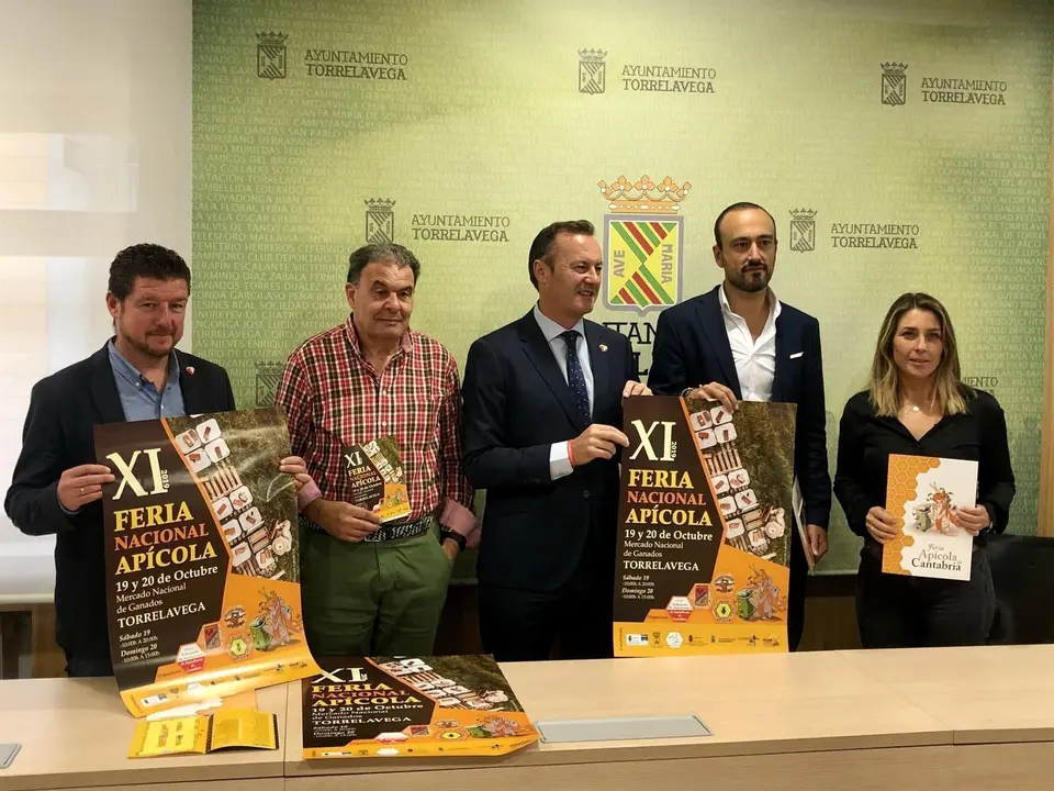 Presentaci&oacute;n Feria Ap&iacute;cola