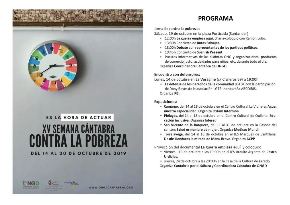 Programa de la Semana contra la Pobreza