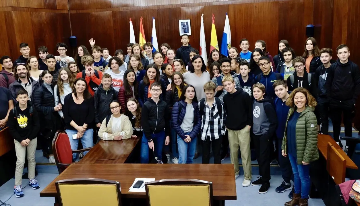 RECEPCI&Oacute;N ESCOLARES COLEGIO FRANC&Eacute;S