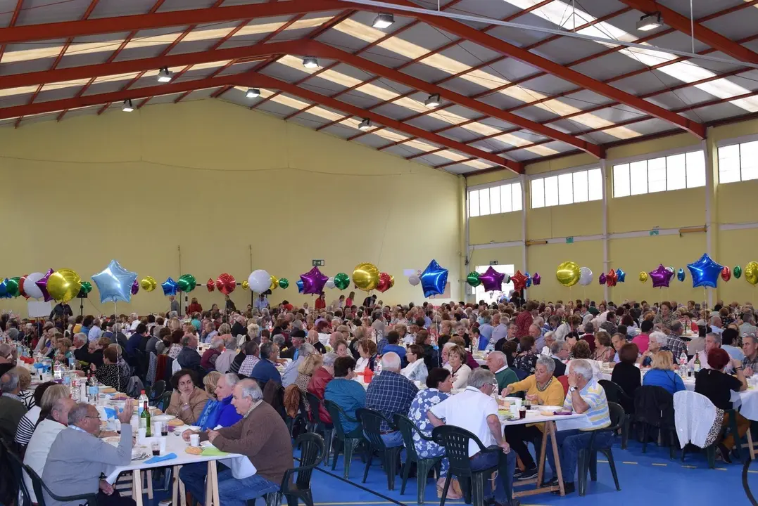 Jornada de hermandad mayores de 60 a&ntilde;os 2018