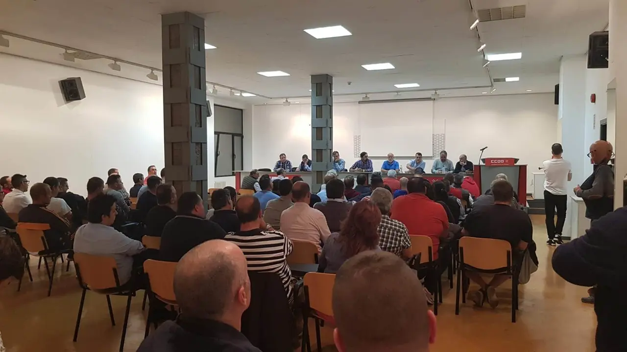 Asamblea Transporte de Viajeros por Carretera