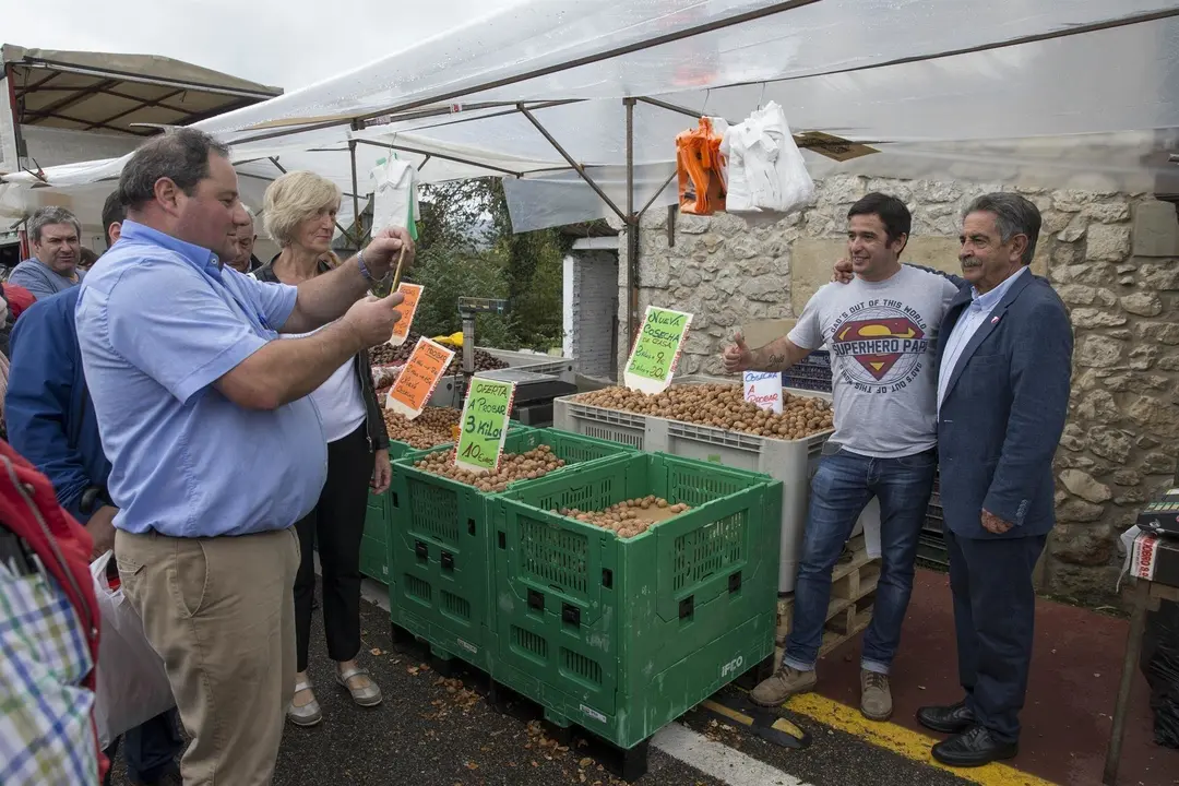 Revilla en la feria de San Lucas de Hoznayo