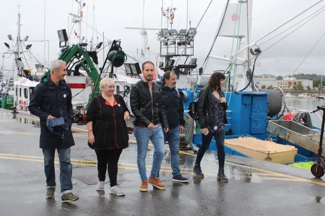 Luis del Pi&ntilde;al y su equipo en Santo&ntilde;a