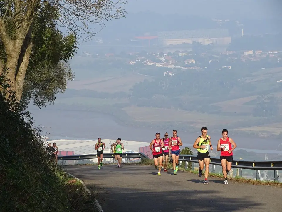 La Subida Pedestre a Pe&ntilde;a Cabarga