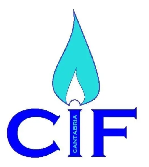Logotipo del Cl&uacute;ster Comportamiento e Investigaci&oacute;n del Fuego en Cantabria