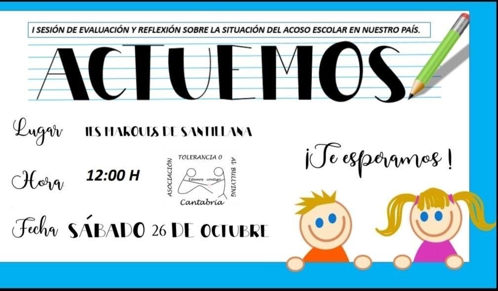 Torrelavega acogerá un encuentro nacional sobre acoso escolar