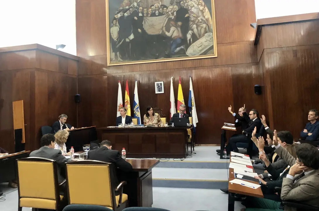 Pleno extraordinario Santander