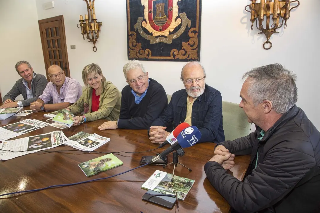 Presentaci&oacute;n de las Jornadas Micol&oacute;gicas de Cantabria
