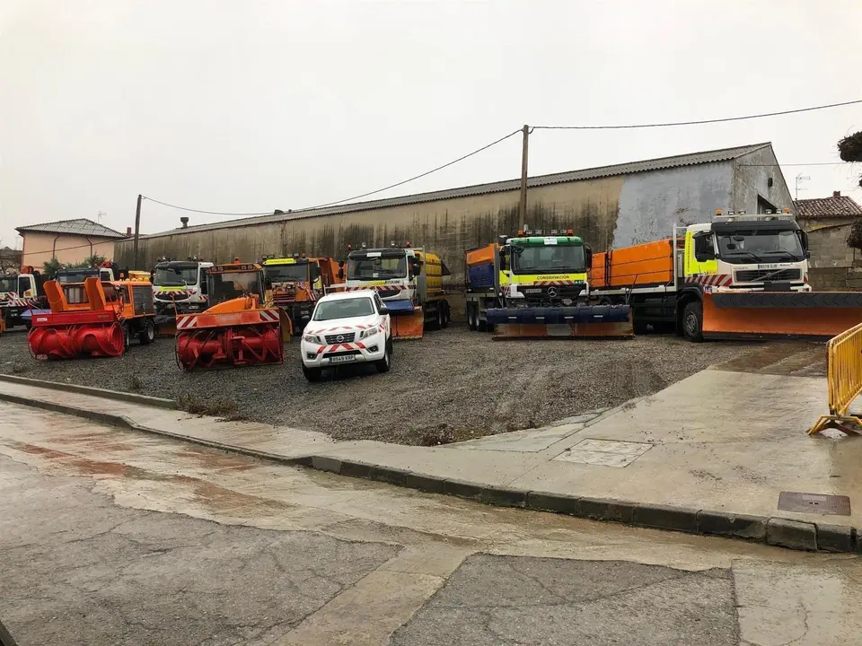 Quitanieves en Cantabria