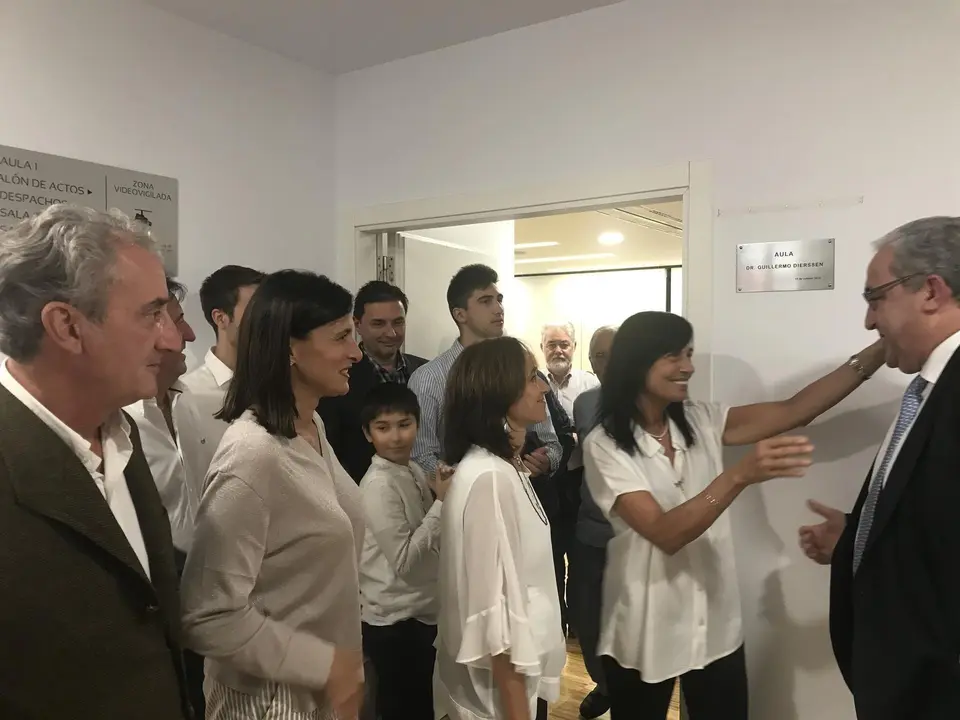 Homenaje al neur&oacute;logo Guillermo Dierssen