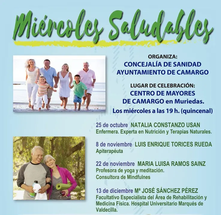 miercoles saludables camargo