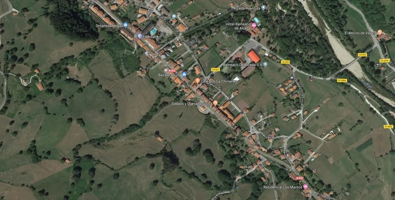 alceda ontaneda google maps