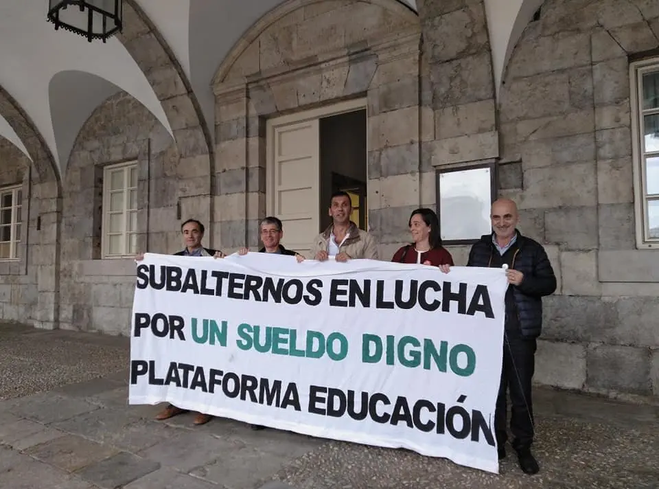 plataforma subalternos