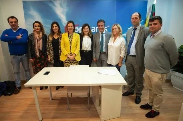 Rueda de prensa PP Torrelavega