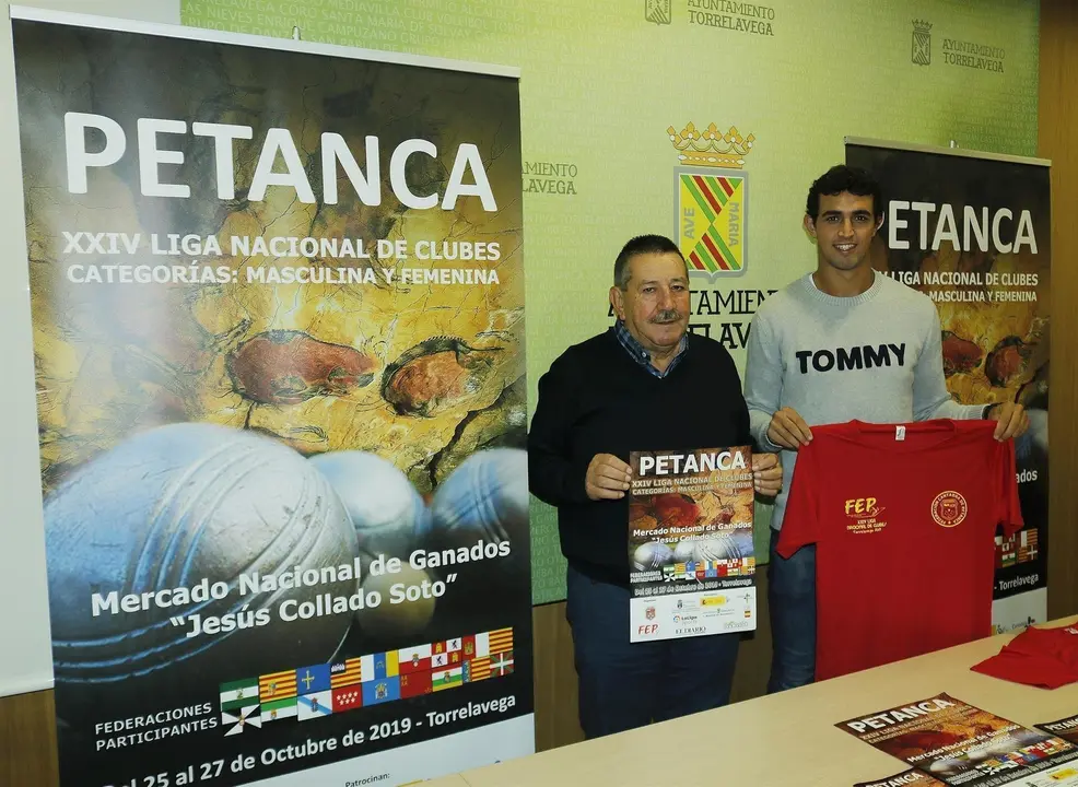 Presentaci&oacute;n de la Liga de Petanca