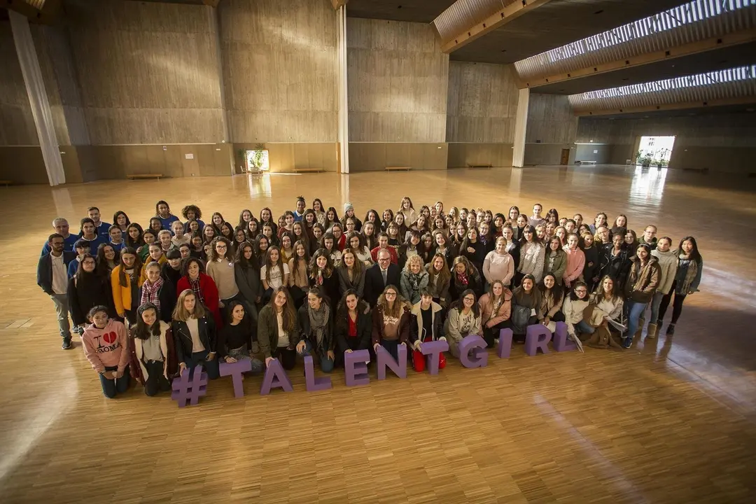Participantes en Talent Girl