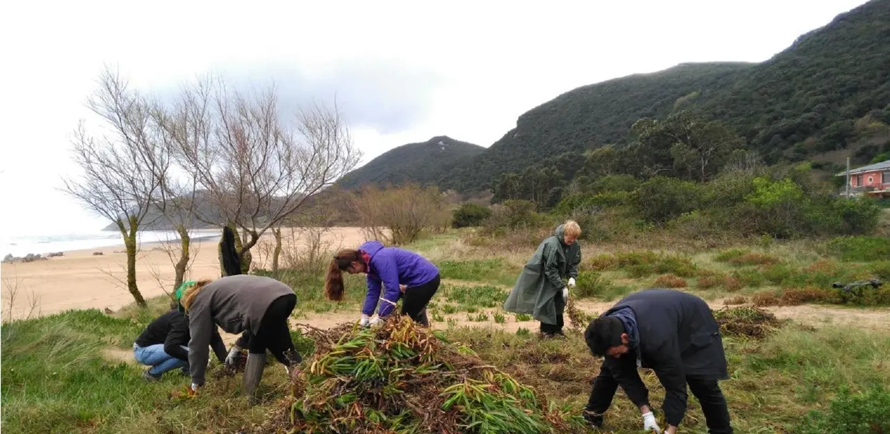 Jornada de restauraci&oacute;n del ecosistema de Tregand&iacute;n