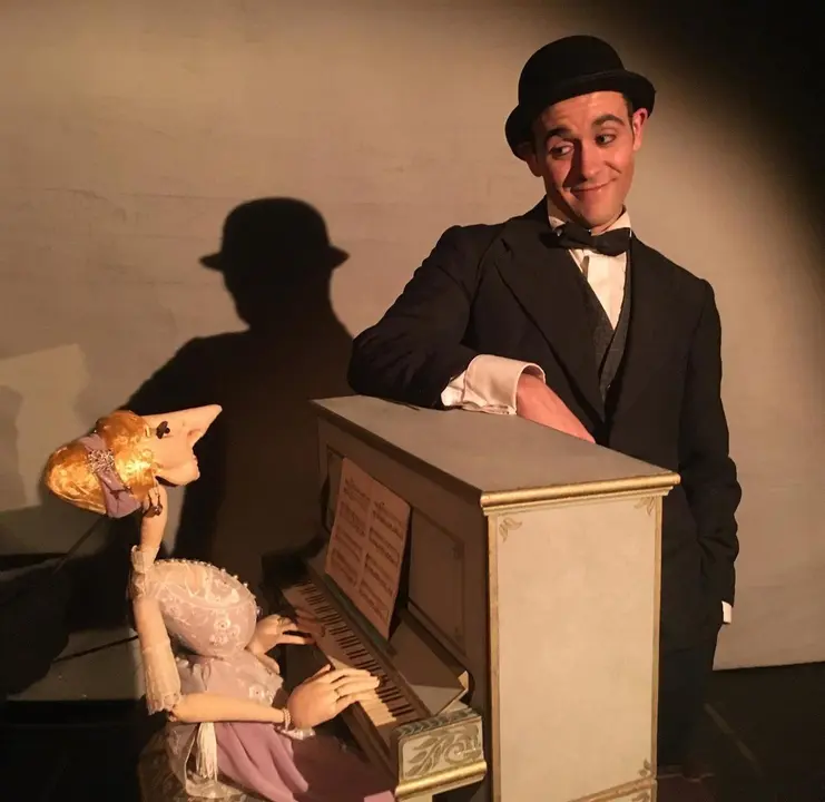 Obra 'Tirerecine', de Producciones Cachivache