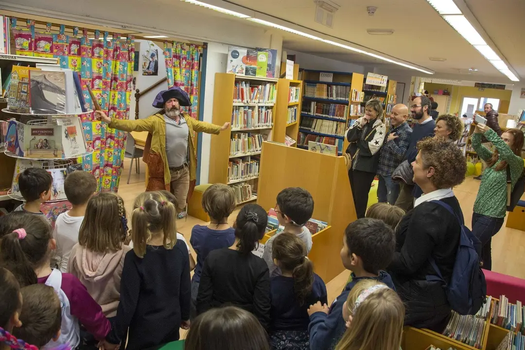D&iacute;a de las Bibliotecas