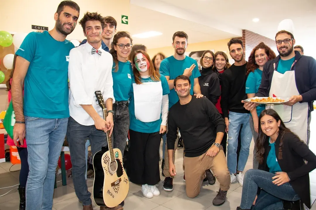 Estudiantes de la UC