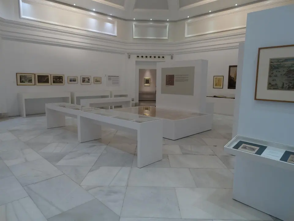 Exposici&oacute;n 'Imago Urbis' en el Palacete del Embarcadero de Santander