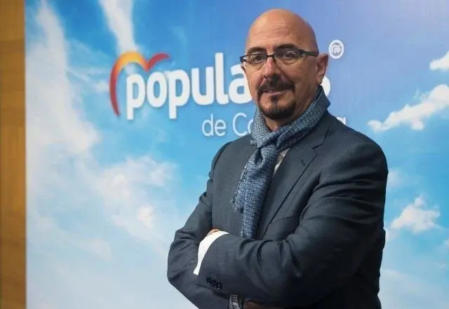 C&eacute;sar Pascual, diputado del PP