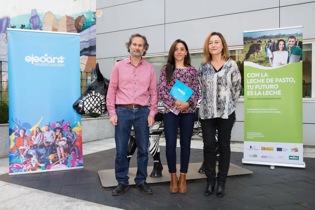 Presentaci&oacute;n del proyecto sobre leche de pasto
