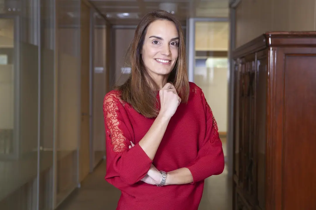 Berta Tom&aacute;s Vidal, presidenta de la Asociaci&oacute;n de Inspectores de Hacienda del Estado (IHE).
