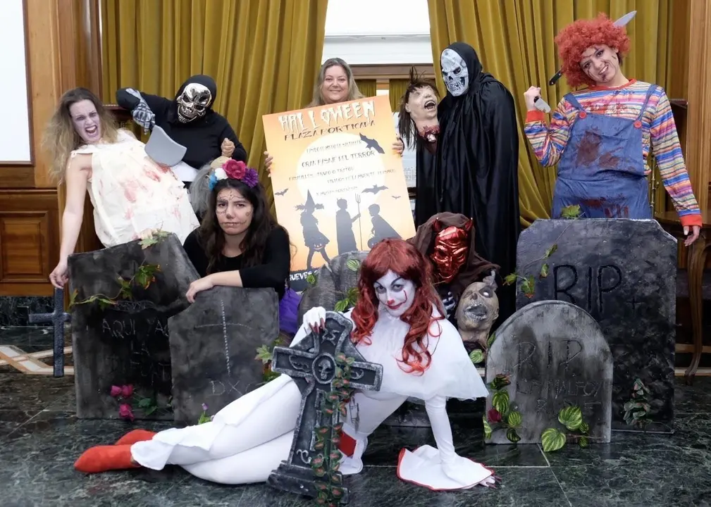 Presentaci&oacute;n cartel Halloween