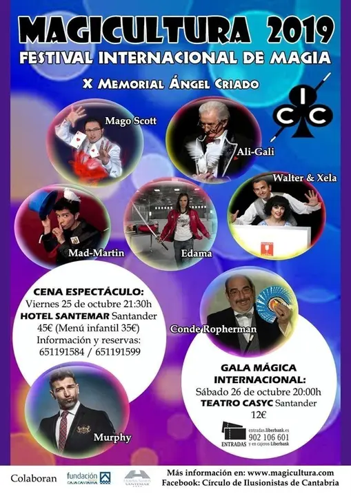 Cartel de Magicultura 2019