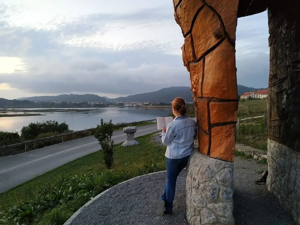Imagen de Jos&eacute; Luis de Pedro Ere&ntilde;o, que ha ganado el Concurso de Fotograf&iacute;a 'Leyendo Argo&ntilde;os'