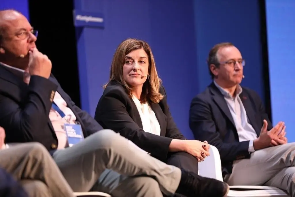 La presidenta del PP de Cantabria, Mar&iacute;a Jos&eacute; S&aacute;enz de Buruaga, en la 24 Uni&oacute;n Interparlamentaria Popular en Alicante