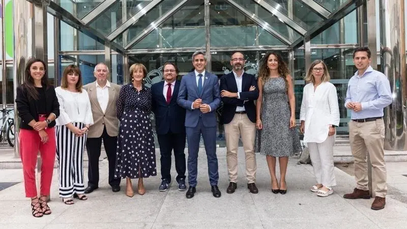 El vicepresidente Pablo Zuloaga en toma de posesi&oacute;n de siete directores generales de su Consejer&iacute;a