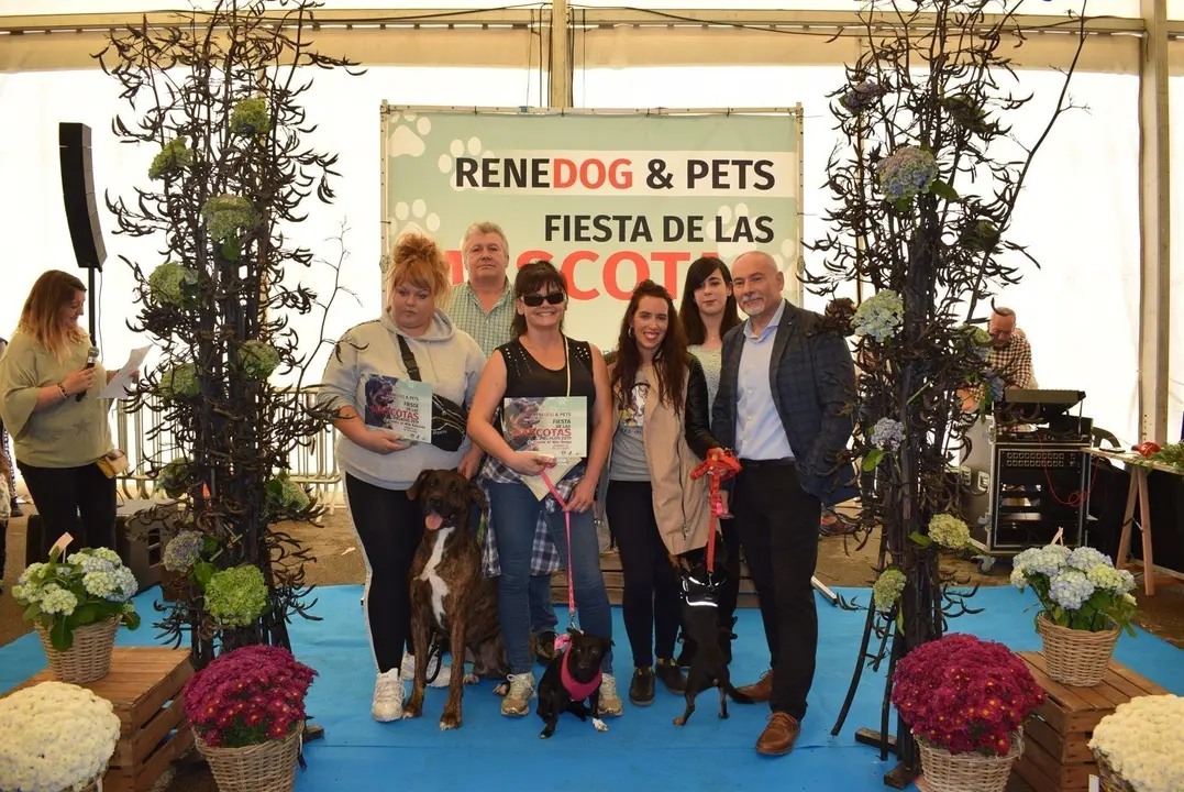 Evento 'Renedog & Pets' en Renedo de Pi&eacute;lagos