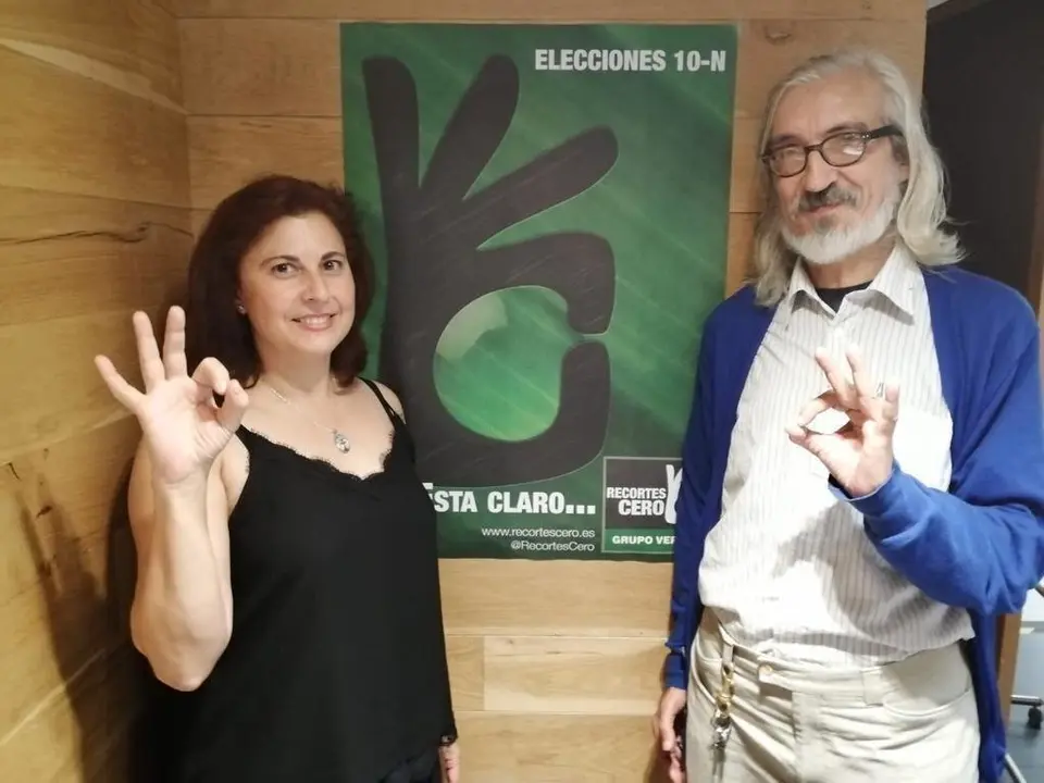 La candidata de Recortes Cero-Grupo Verde al Congreso por Cantabria, Inmaculada Boo