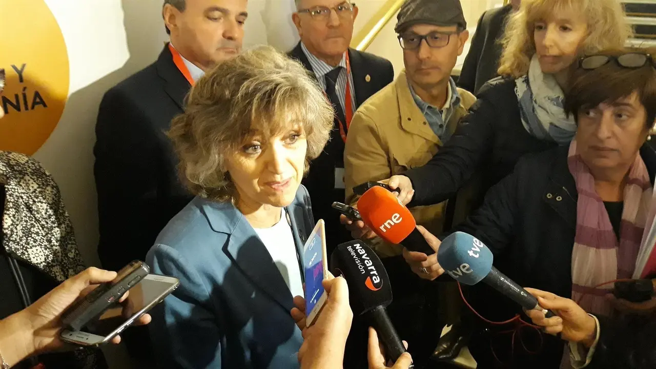 La ministra de Sanidad, Mar&iacute;a Luisa Carcedo.