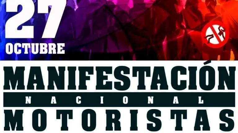 manifestacion guardarrailes