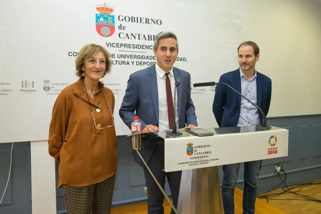 Rueda de presentaci&oacute;n de la nueva temporada de la Filmoteca