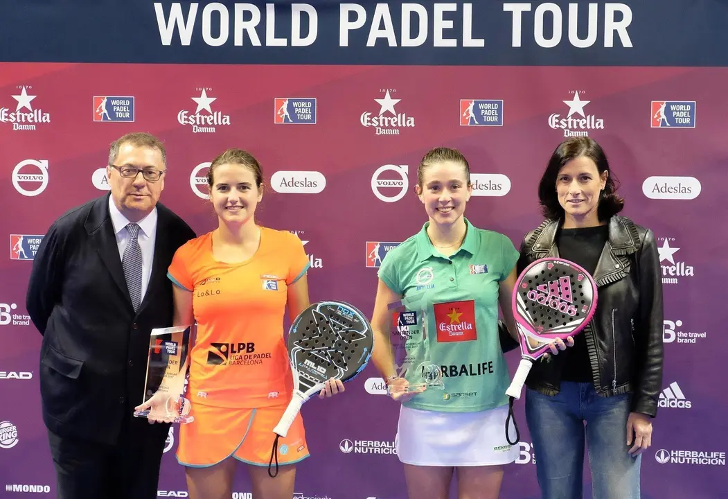 Santander acoger&aacute; este a&ntilde;o la fase final del World Padel Tour femenino