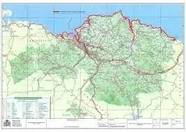 mantenimiento costa cantabra mapa