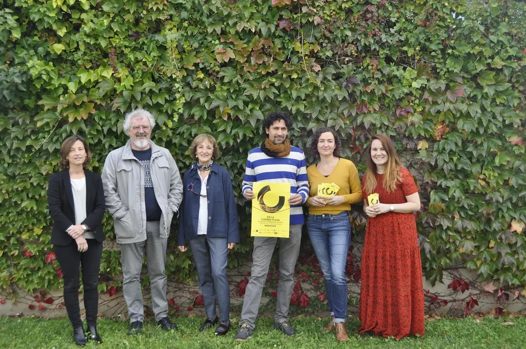 Presenci&oacute;n de la VIII edici&oacute;n del Festival Internacional de Circo 'En la cuerda floja'