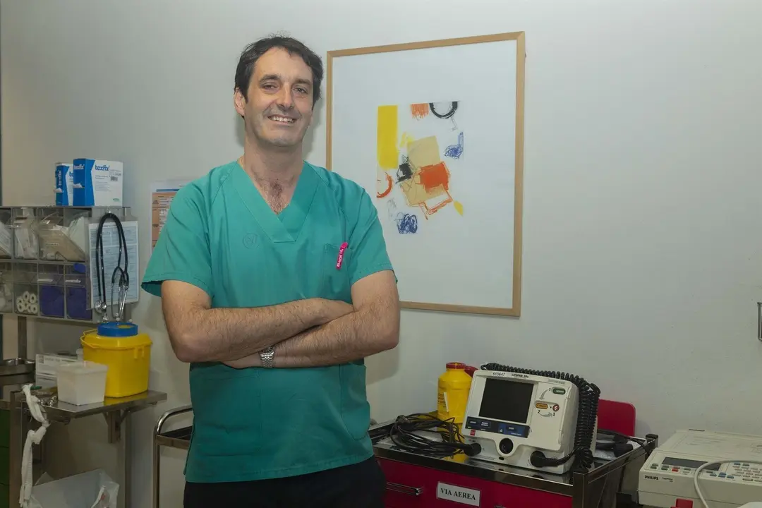 Enrique Palacio, neur&oacute;logo de Valdecilla