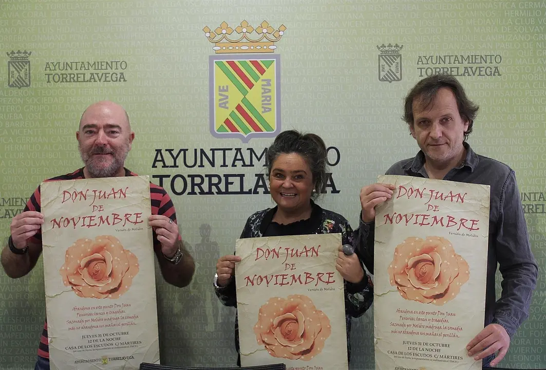 Presentaci&oacute;n Don Juan de Noviembre
