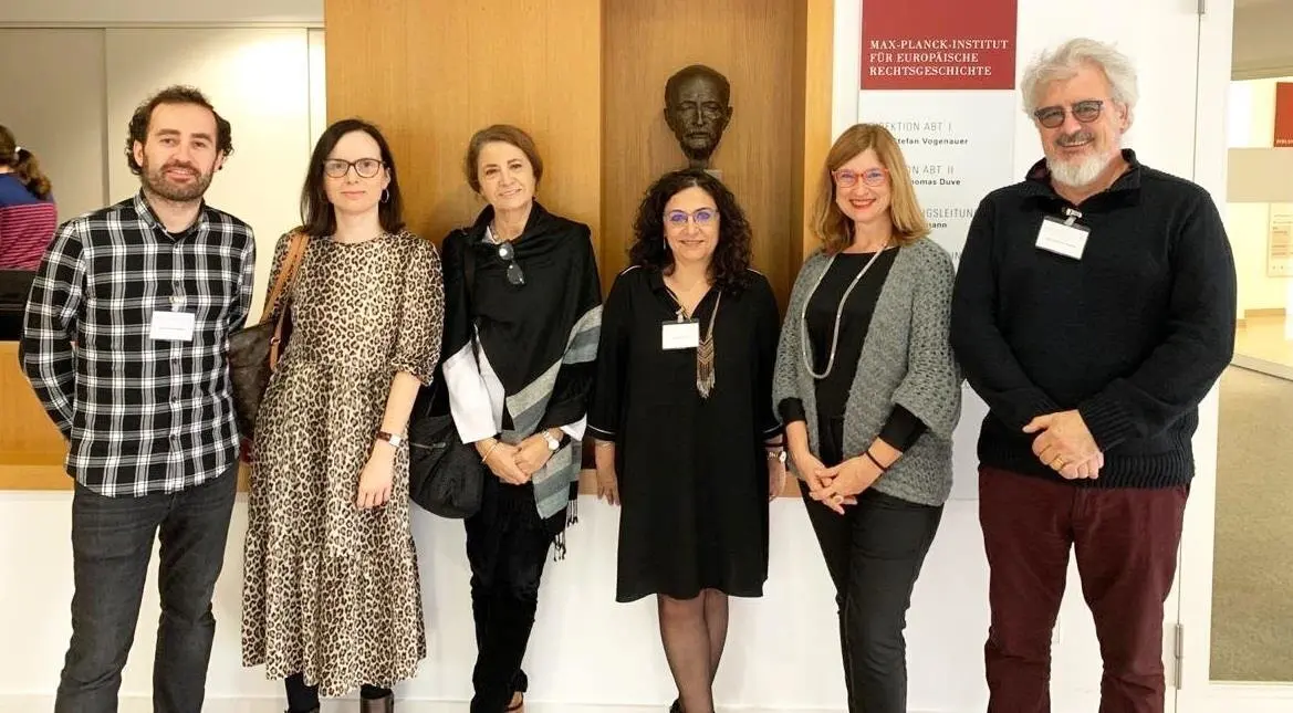 Investigadores en presentaci&oacute;n proyecto Resistance