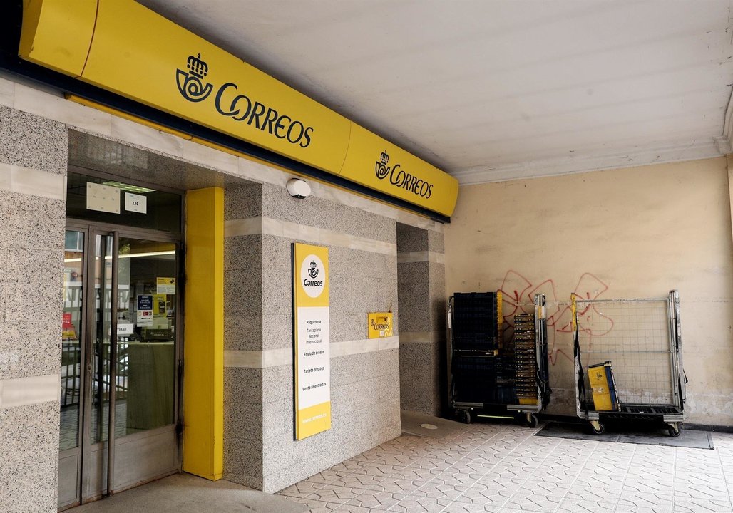 Una oficina de Correos de Madrid