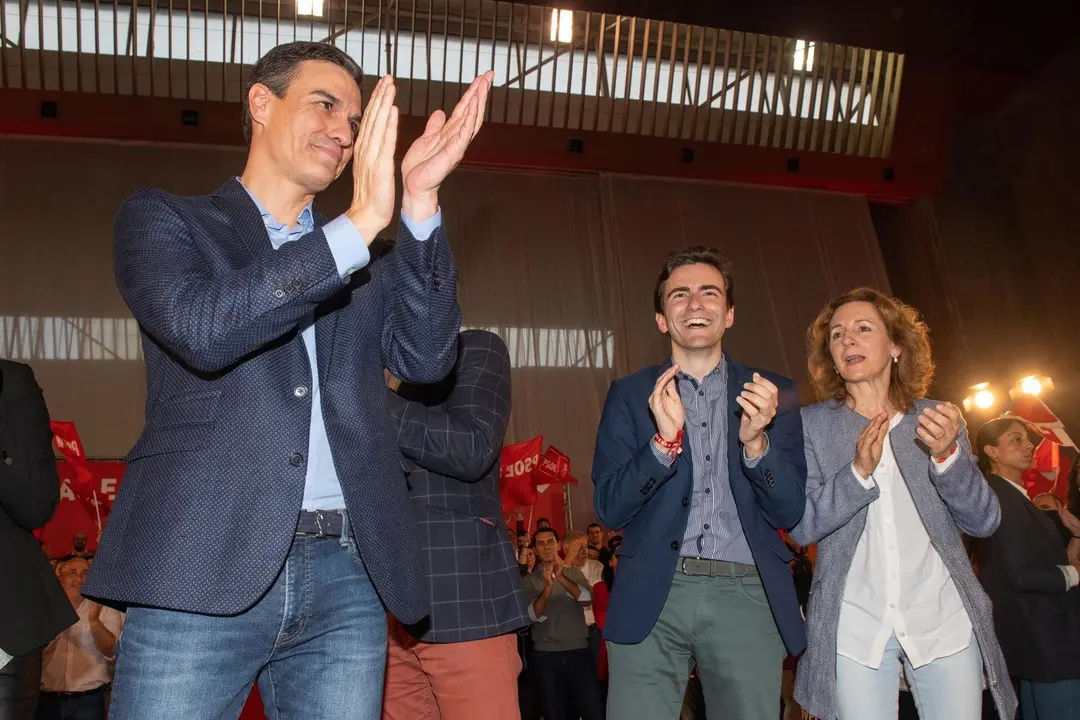 Visita Pedro S&aacute;nchez a Cantabria