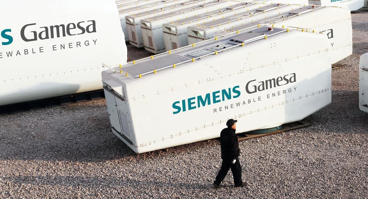 Aerogeneradores de Siemens Gamesa