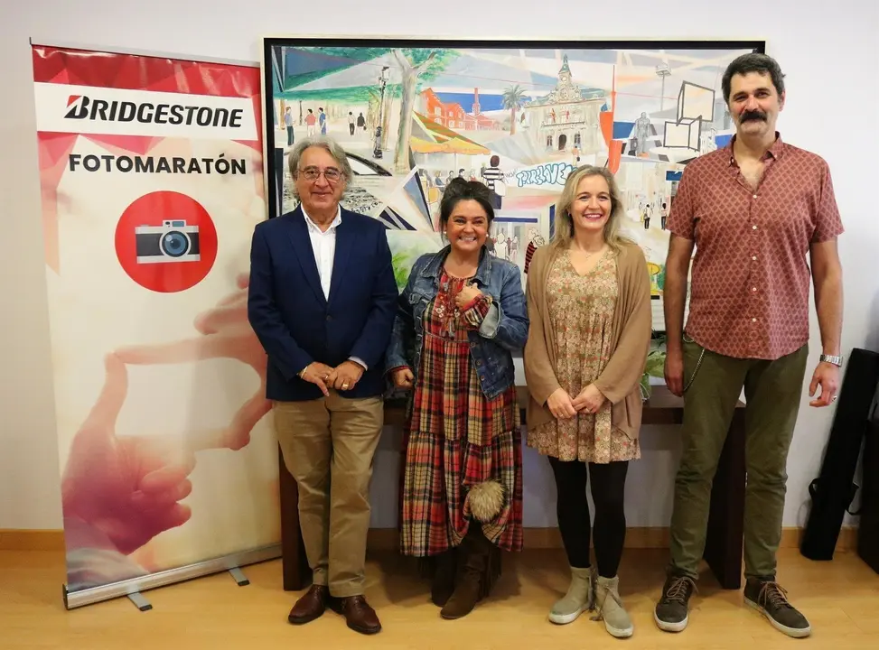 Presentaci&oacute;n del Fotomarat&oacute;n Bridgestone