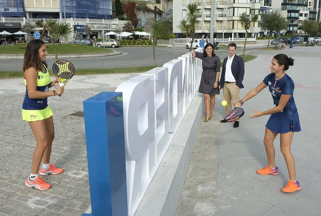 Presentaci&oacute;n del Santander WOpen 2019