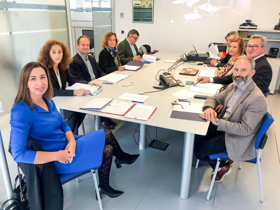 La consejera de Econom&iacute;a y Hacienda, Mar&iacute;a S&aacute;nchez, asiste a la Comisi&oacute;n Coordinadora de Asuntos Europeos